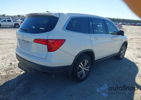 2017 Honda Pilot Ex from USA, damaged, VIN 5FNYF5H3XHB045747